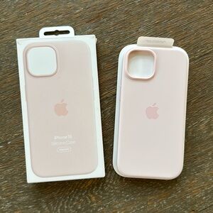 New Apple iPhone 15 Silicone MagSafe Case